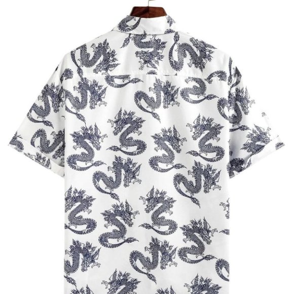 Blue & White Shirt - Picture 3 of 8